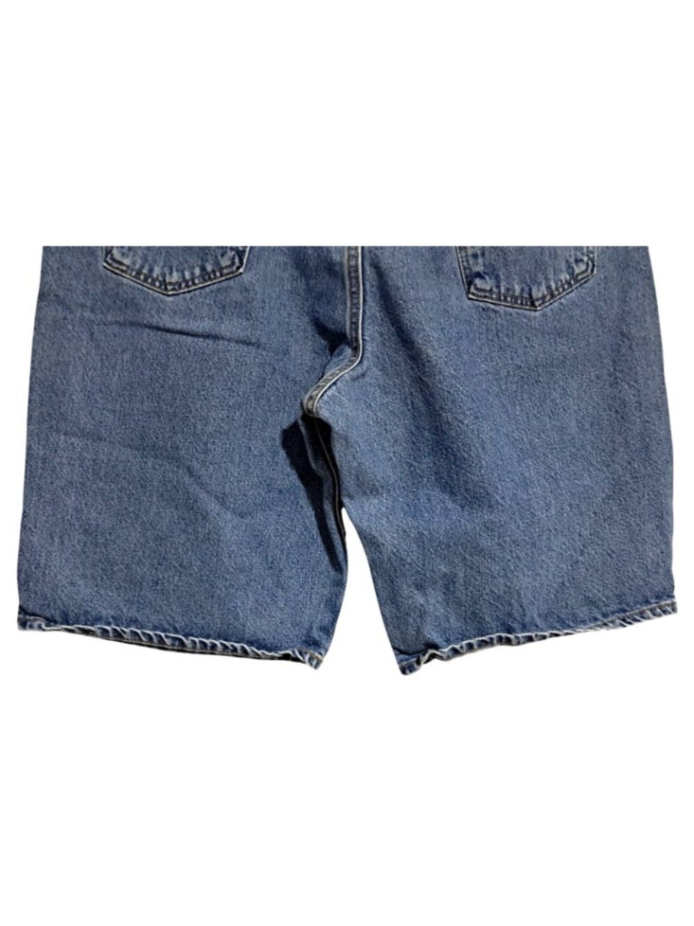 Vintage‎ Levis 550 Jean Shorts Mens Size 38 Relaxed Fit Blue Cotton Denim 90s - Picture 6 of 10